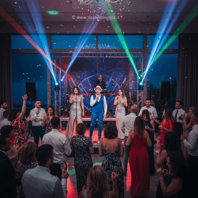 piano bar per matrimonio