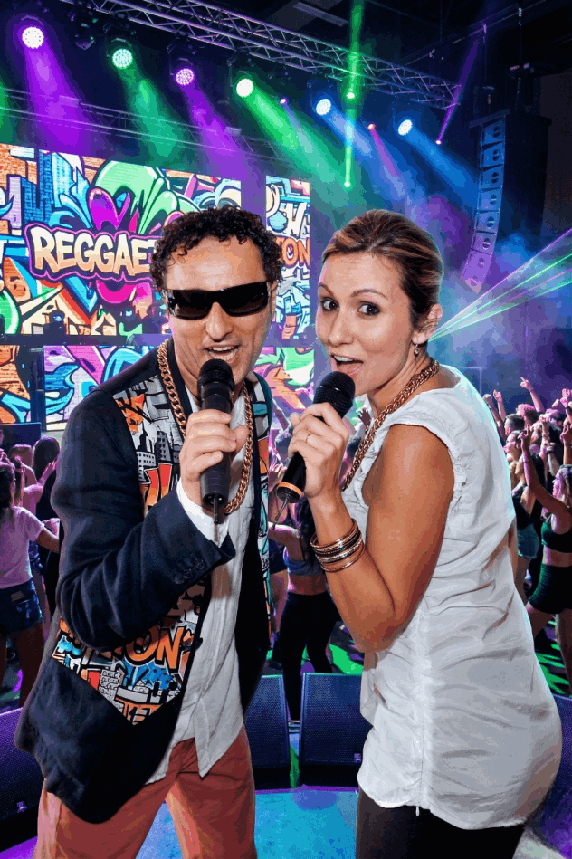 cantanti per festa di piazza