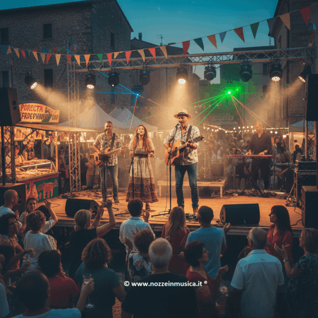musicista per cena aziendale 