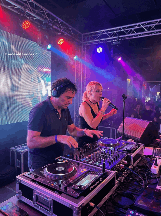 dj per matrimonio